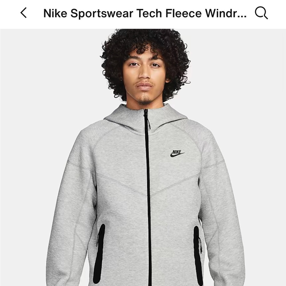 Brand new Nike tech fleece